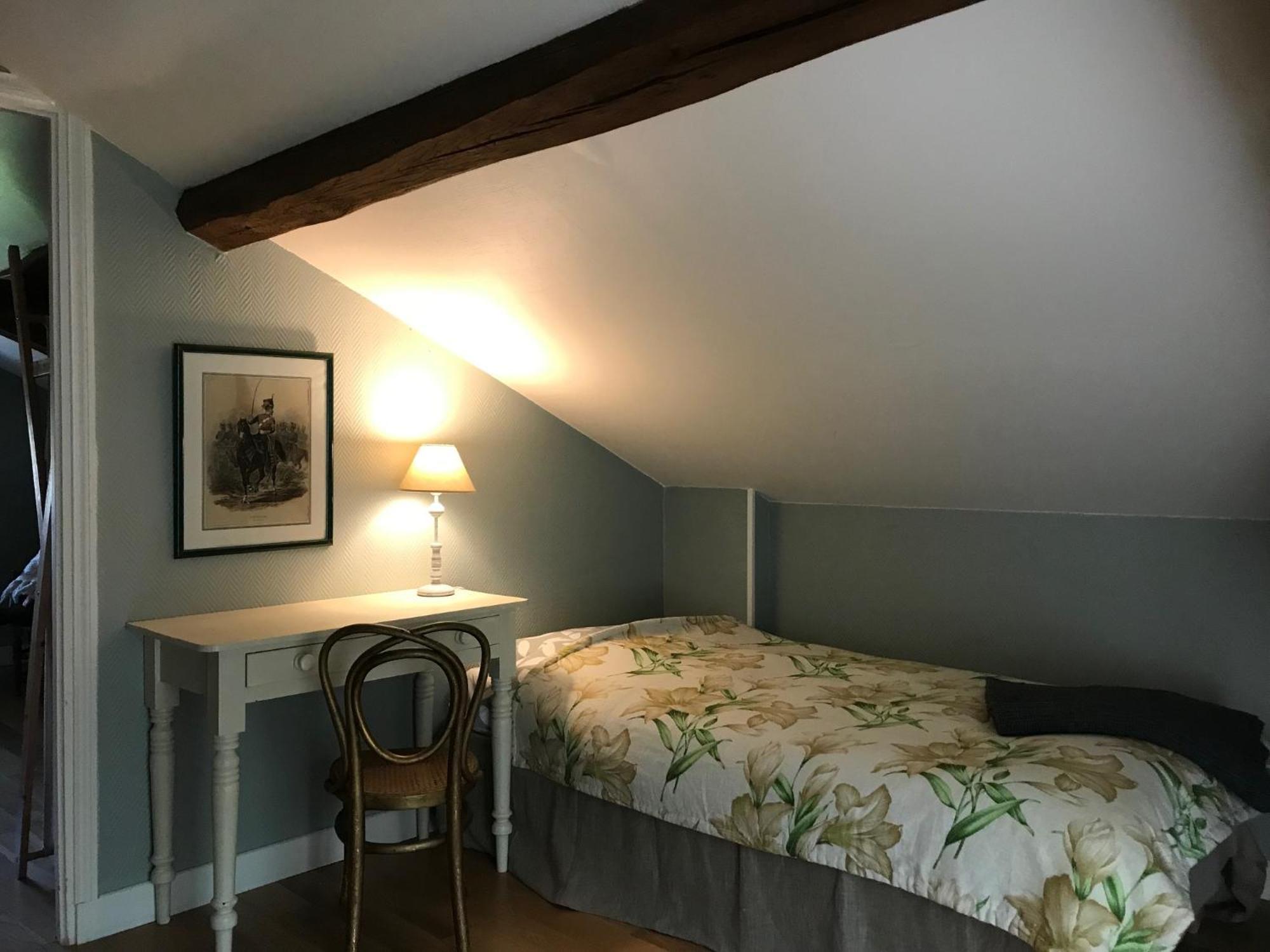 Gîte du château d'Hodebert Saint-Paterne-Racan Exterior foto